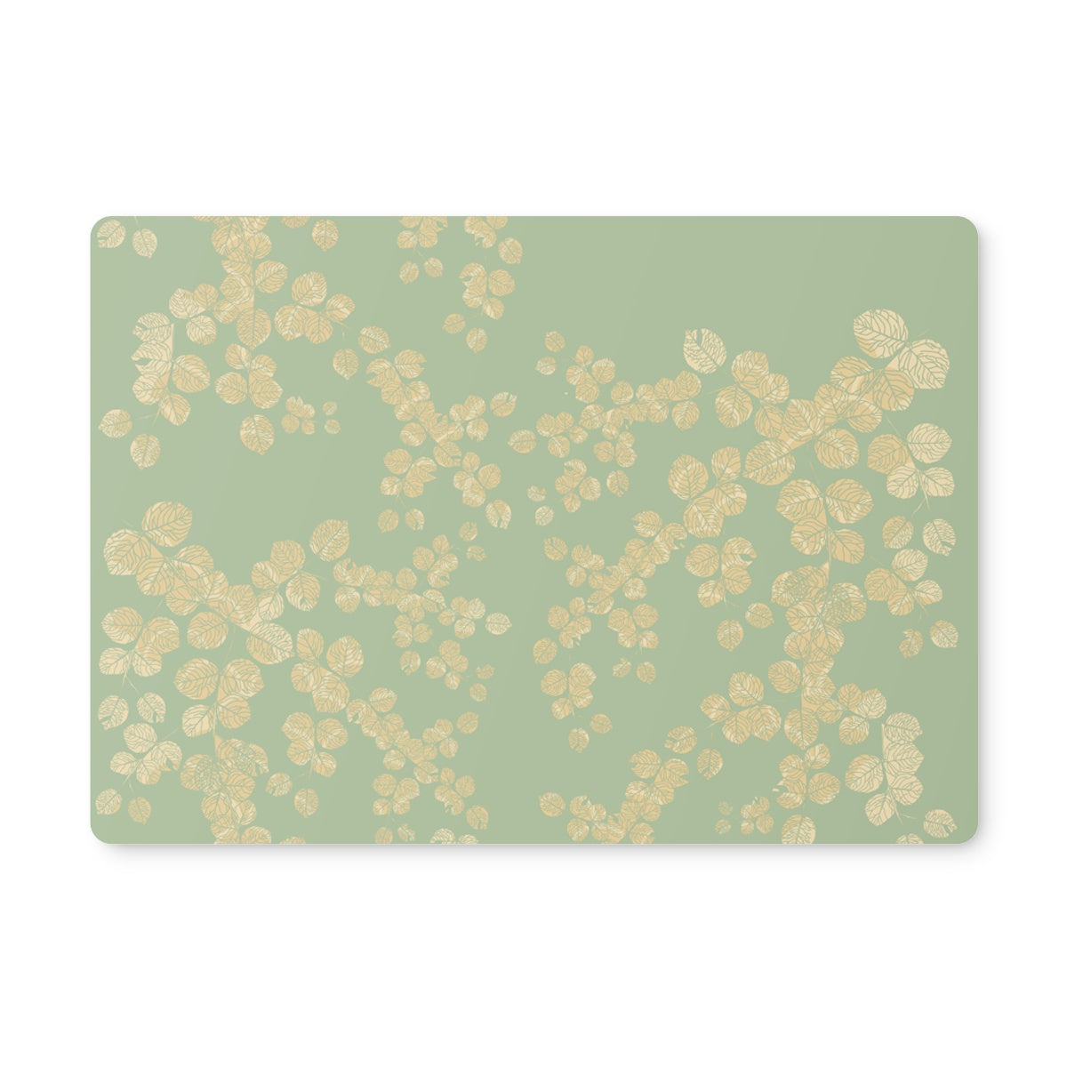 Floral Modesty Placemat