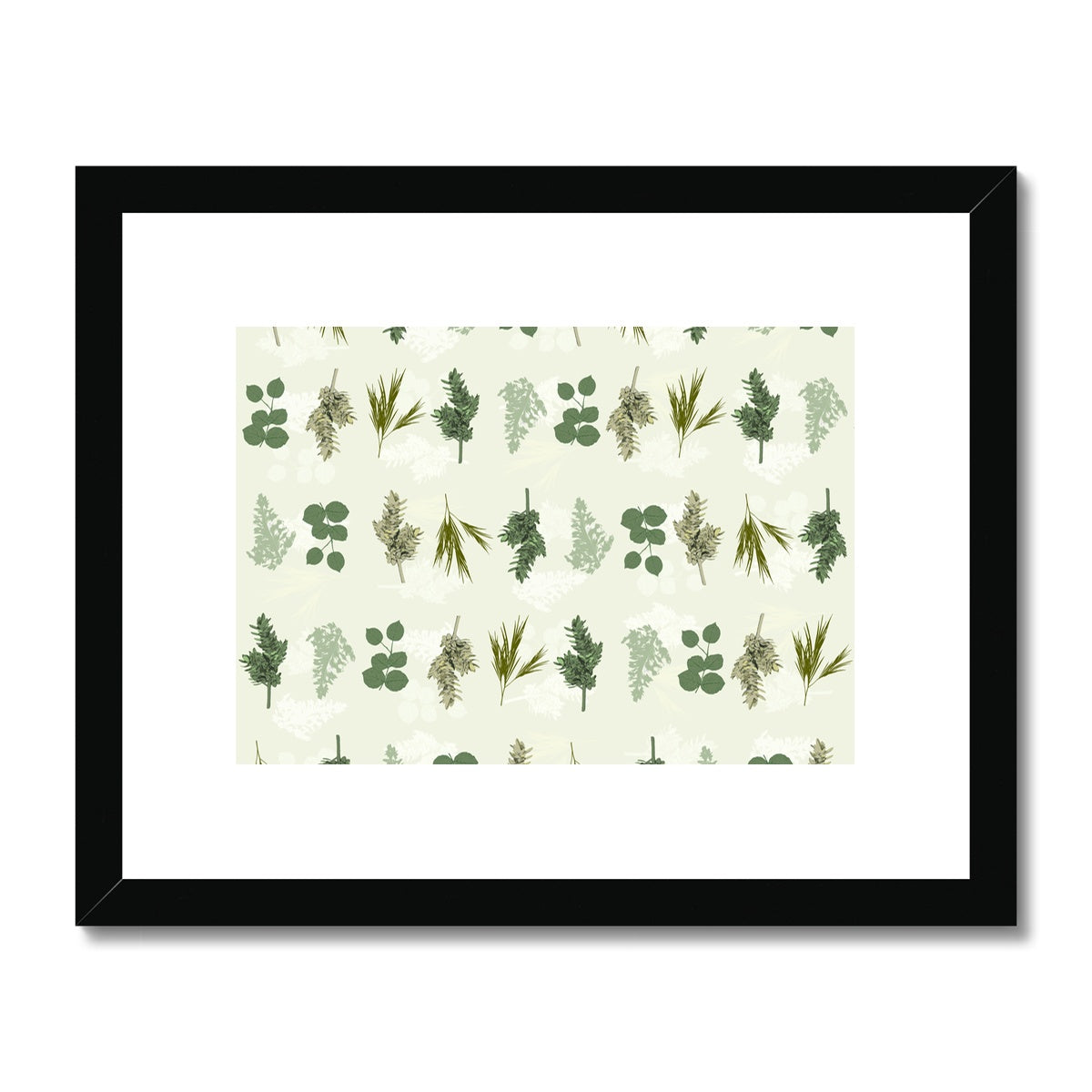 Leaf me to relax  Framed & Mounted Print