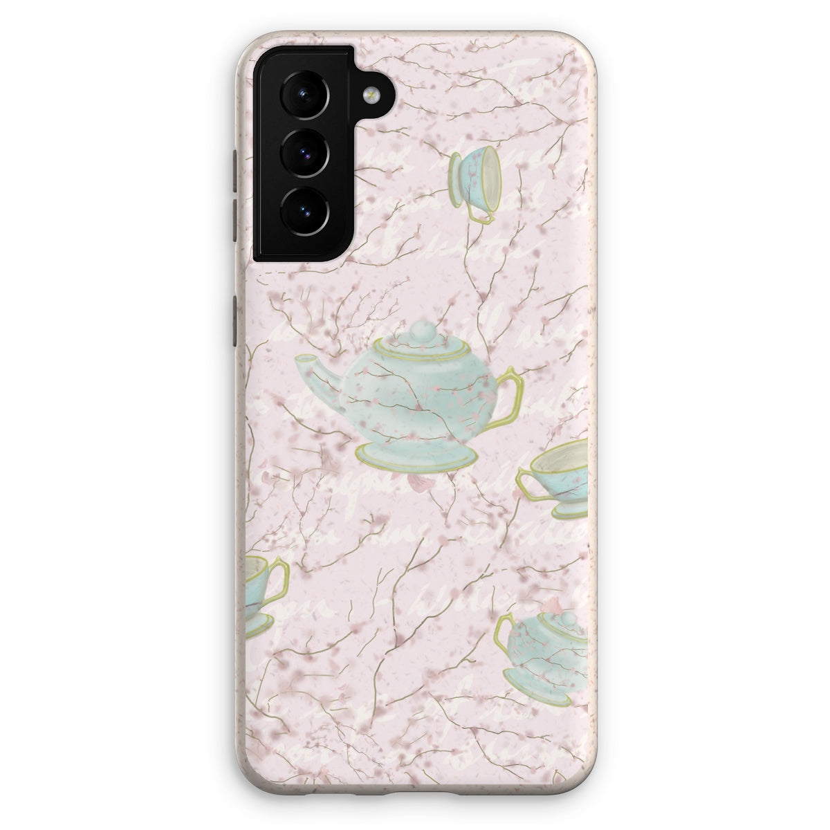 In celebration of tea Eco Phone Case