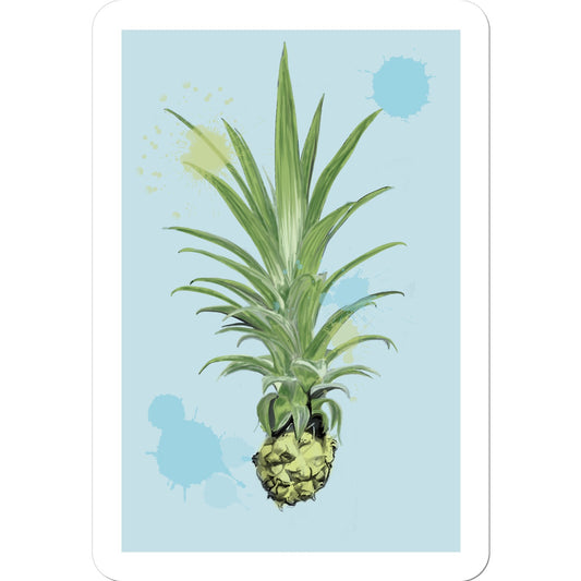 Pineapple Houseplant Sticker