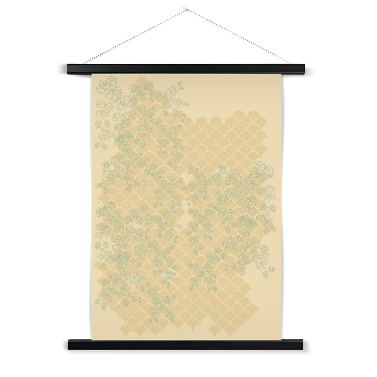 Floral Vanity Fine Art Print with Hanger