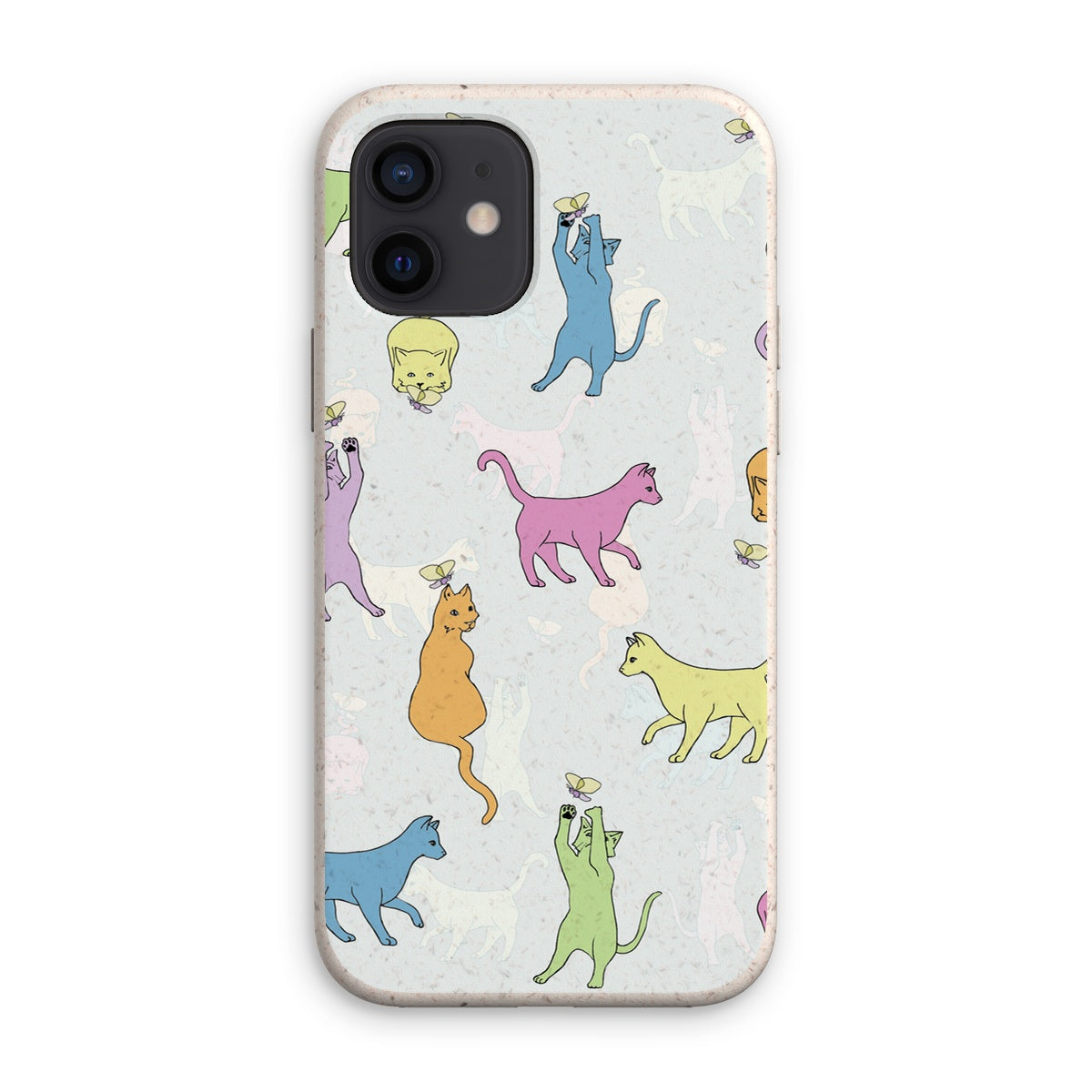 Rainbow Cats Eco Phone Case