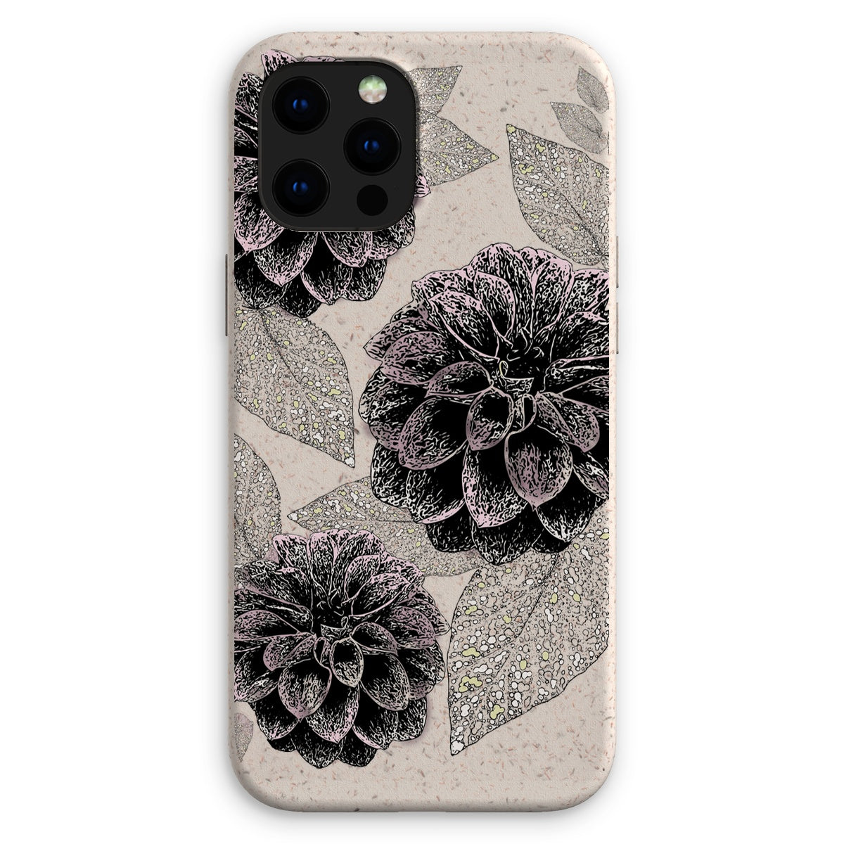 Dahlia Craze Eco Phone Case