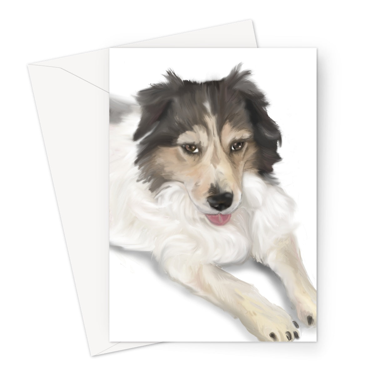 Customer Request Sandy Greeting Card