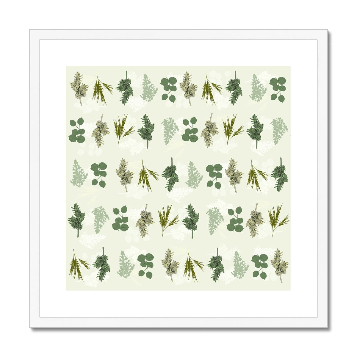 Leaf me to relax  Framed & Mounted Print