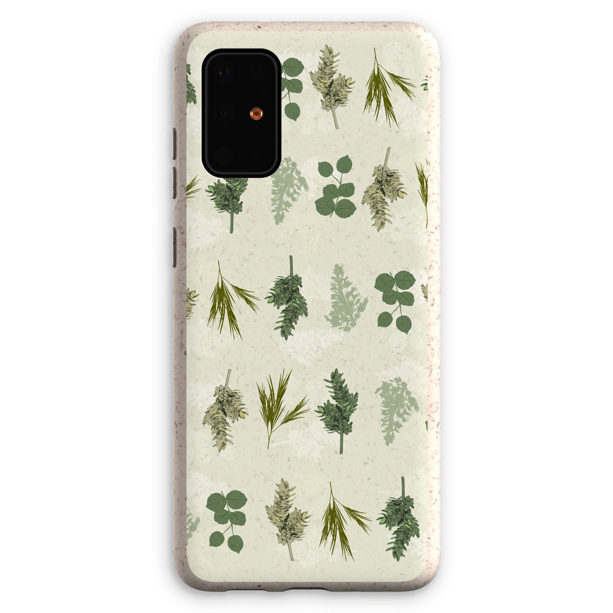 Leaf me to relax  Eco Phone Case