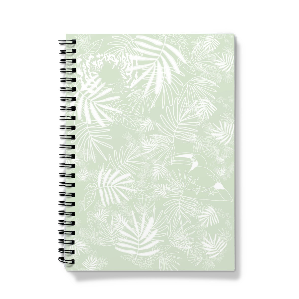 Wild Tigers and Toucans Notebook