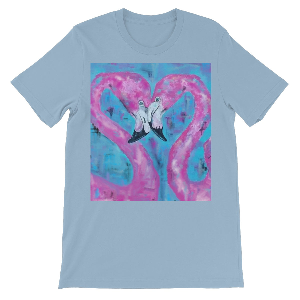 Flamingo Tango Unisex Short Sleeve T-Shirt