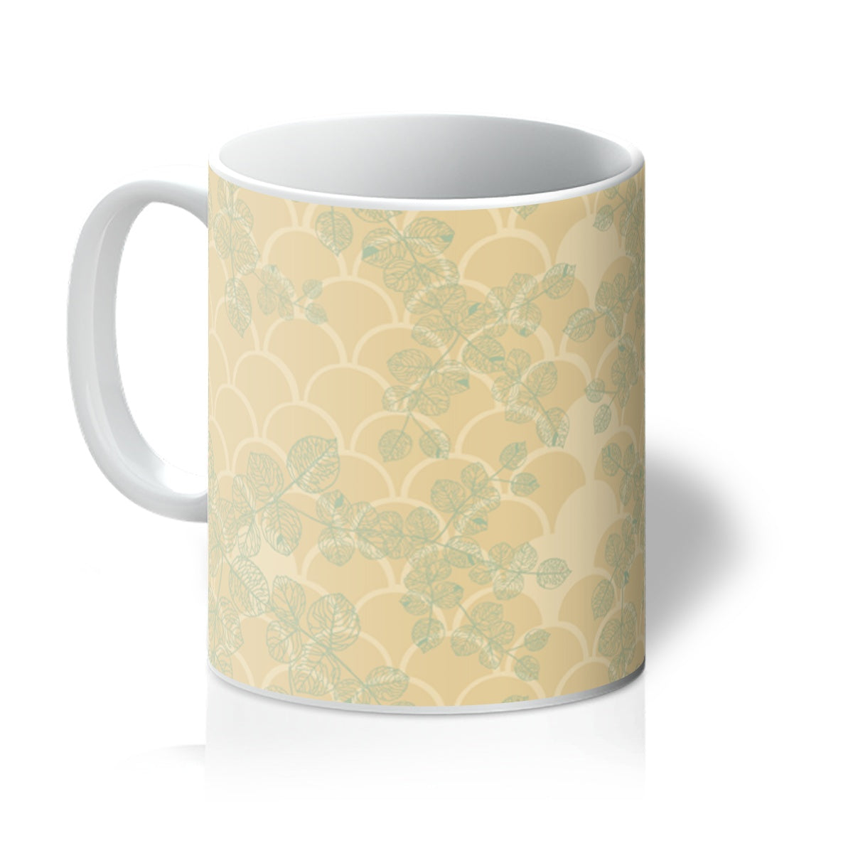 Floral Vanity Mug