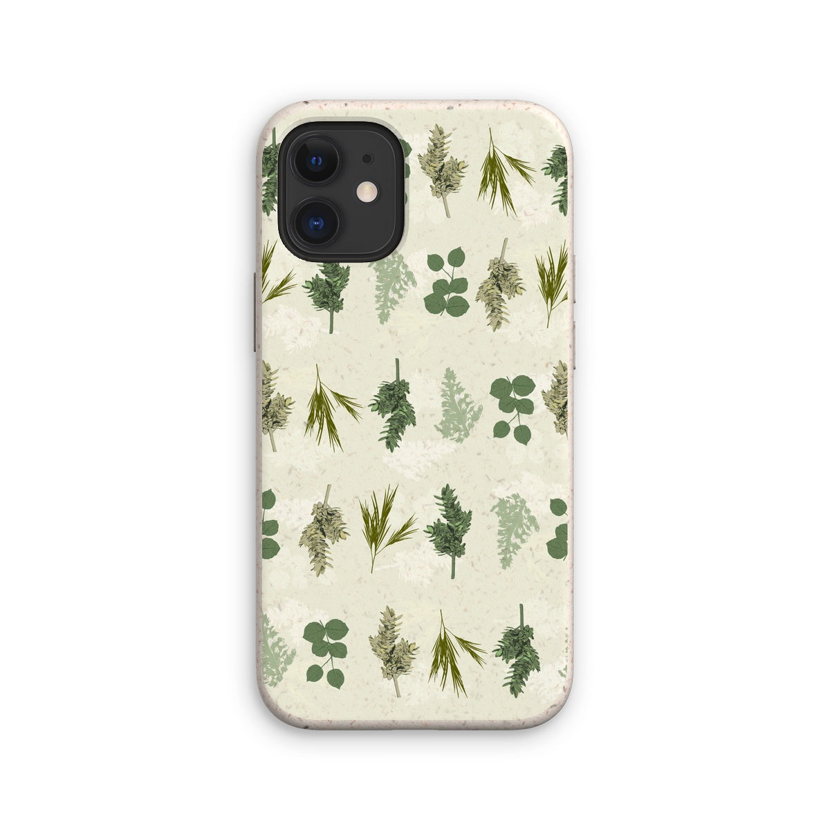 Leaf me to relax  Eco Phone Case