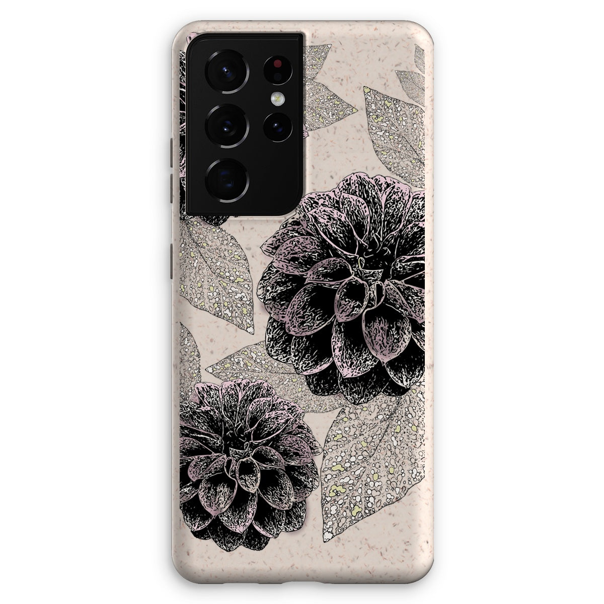 Dahlia Craze Eco Phone Case