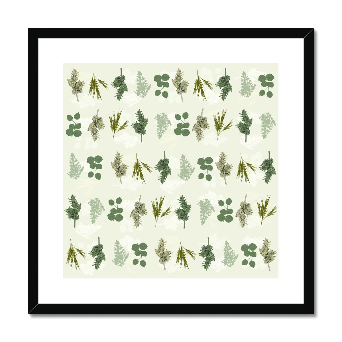 Leaf me to relax  Framed & Mounted Print