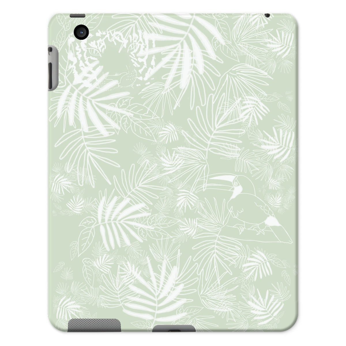 Wild Tigers and Toucans Tablet Cases