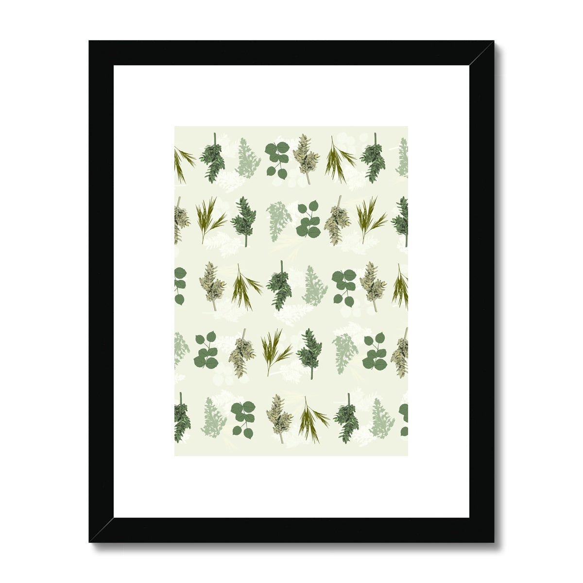 Leaf me to relax  Framed & Mounted Print