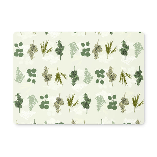 Leaf me to relax  Placemat