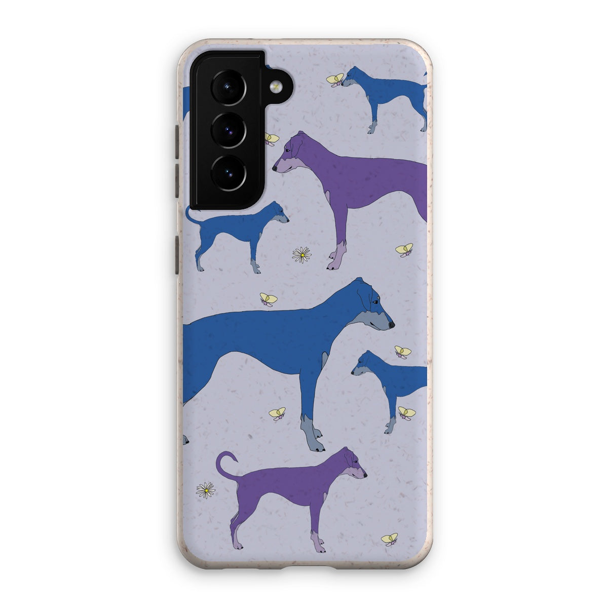 Rainbow Dogs Dobermans Eco Phone Case