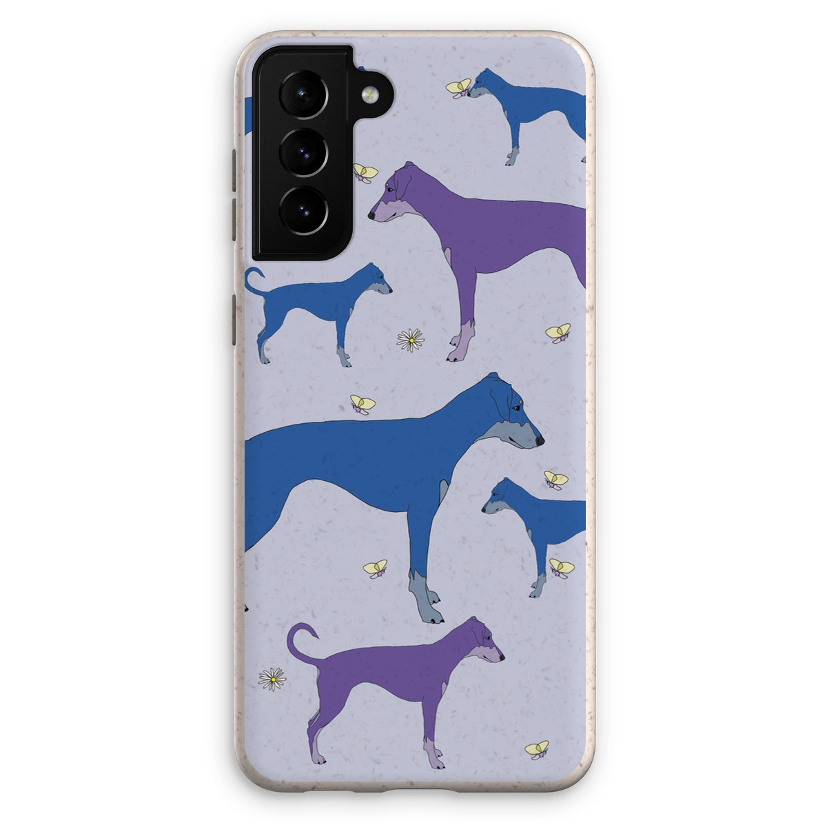 Rainbow Dogs Dobermans Eco Phone Case