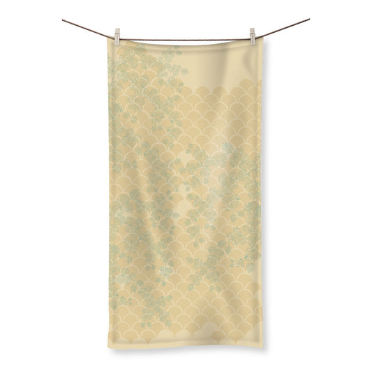 Floral Vanity Towel