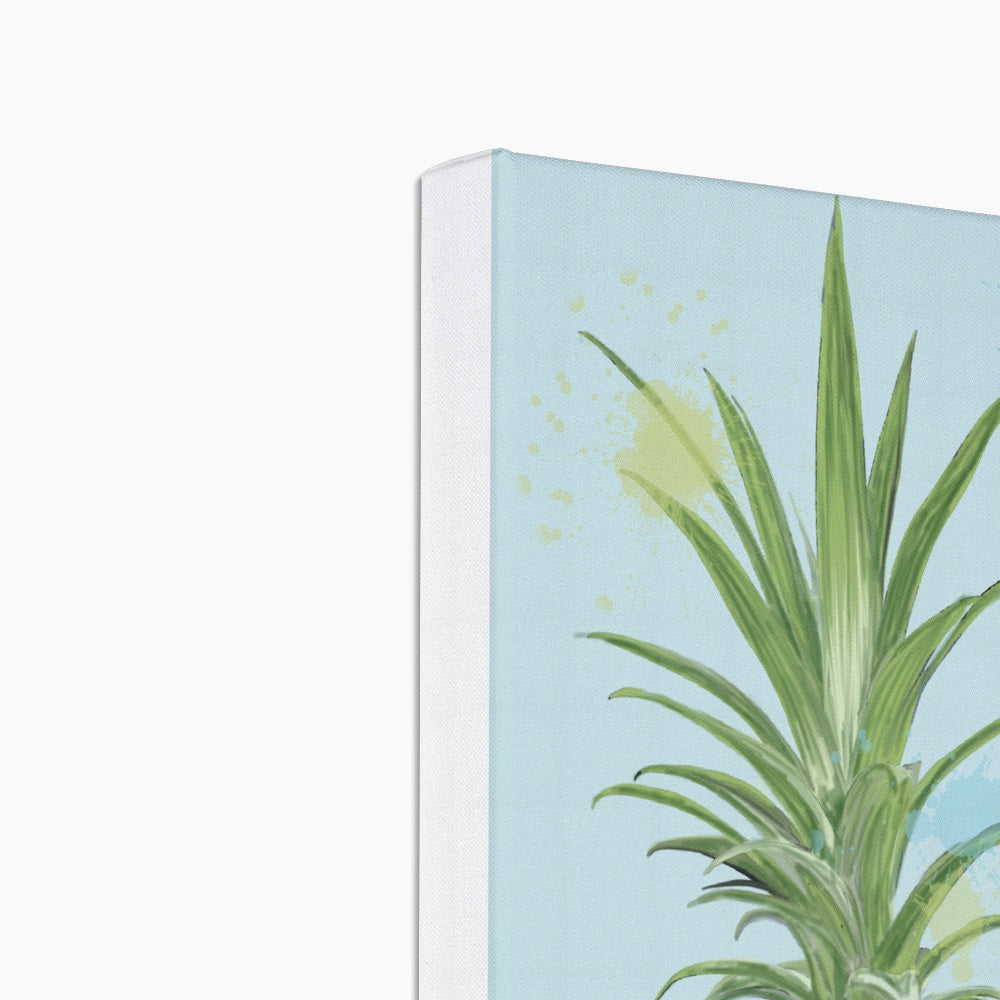 Pineapple Houseplant Canvas