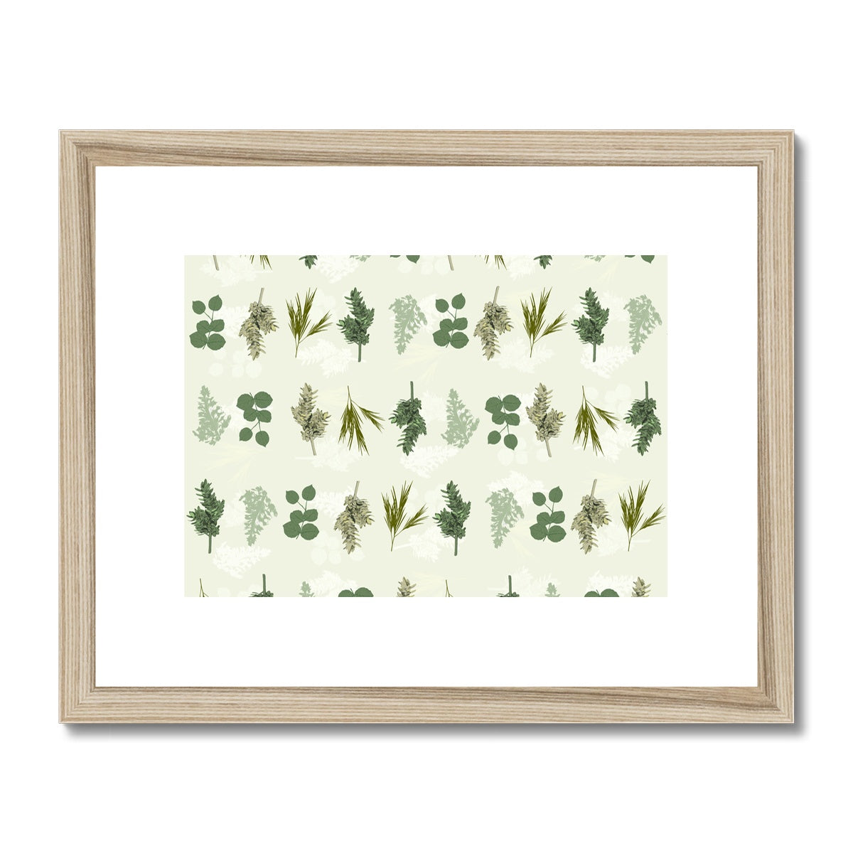 Leaf me to relax  Framed & Mounted Print