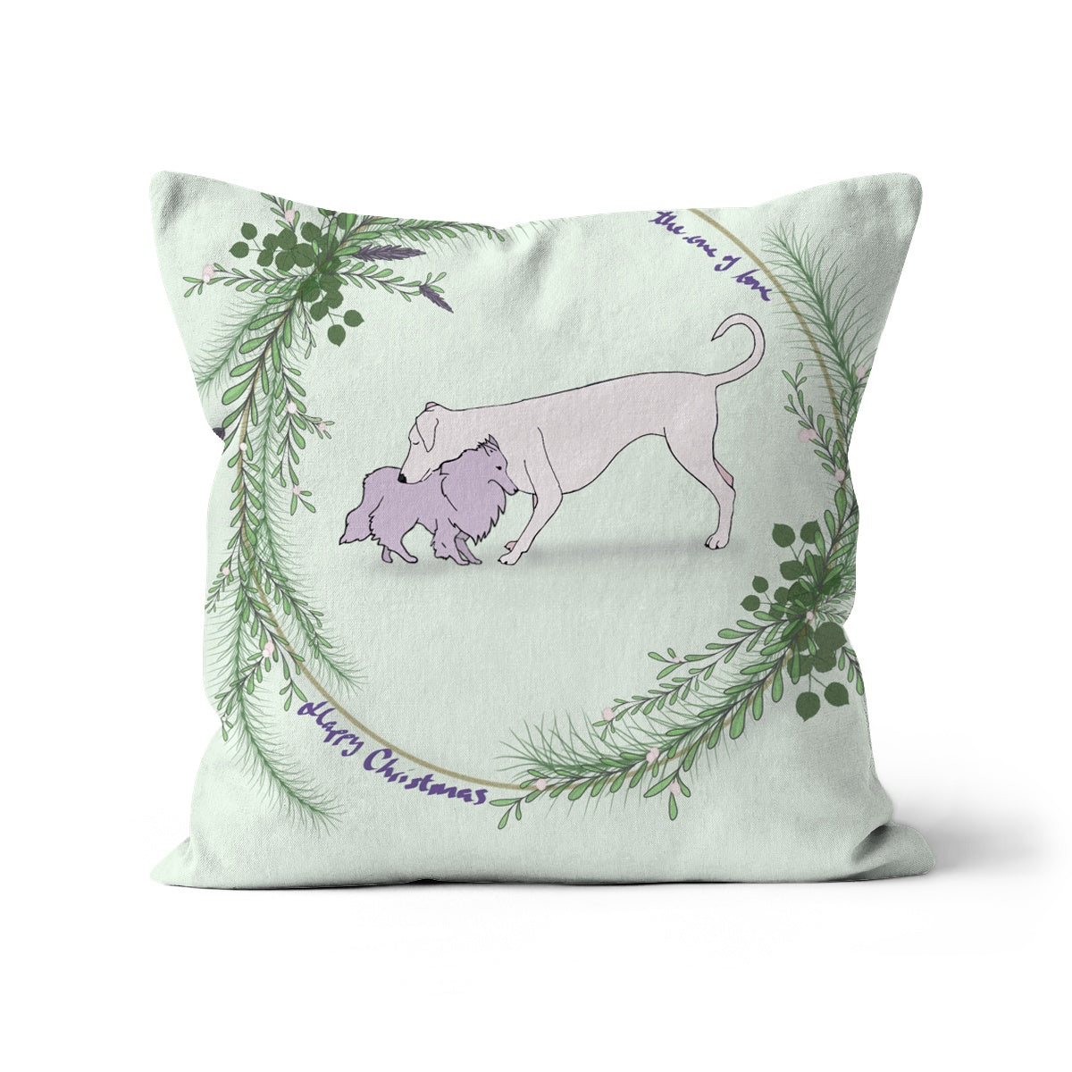 The One I Love at Christmas  Cushion