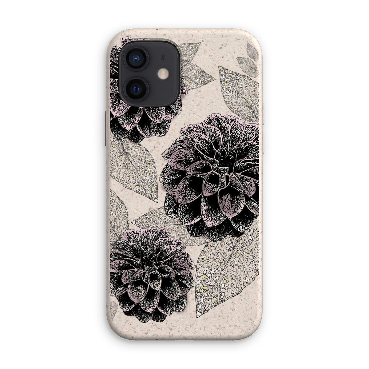 Dahlia Craze Eco Phone Case