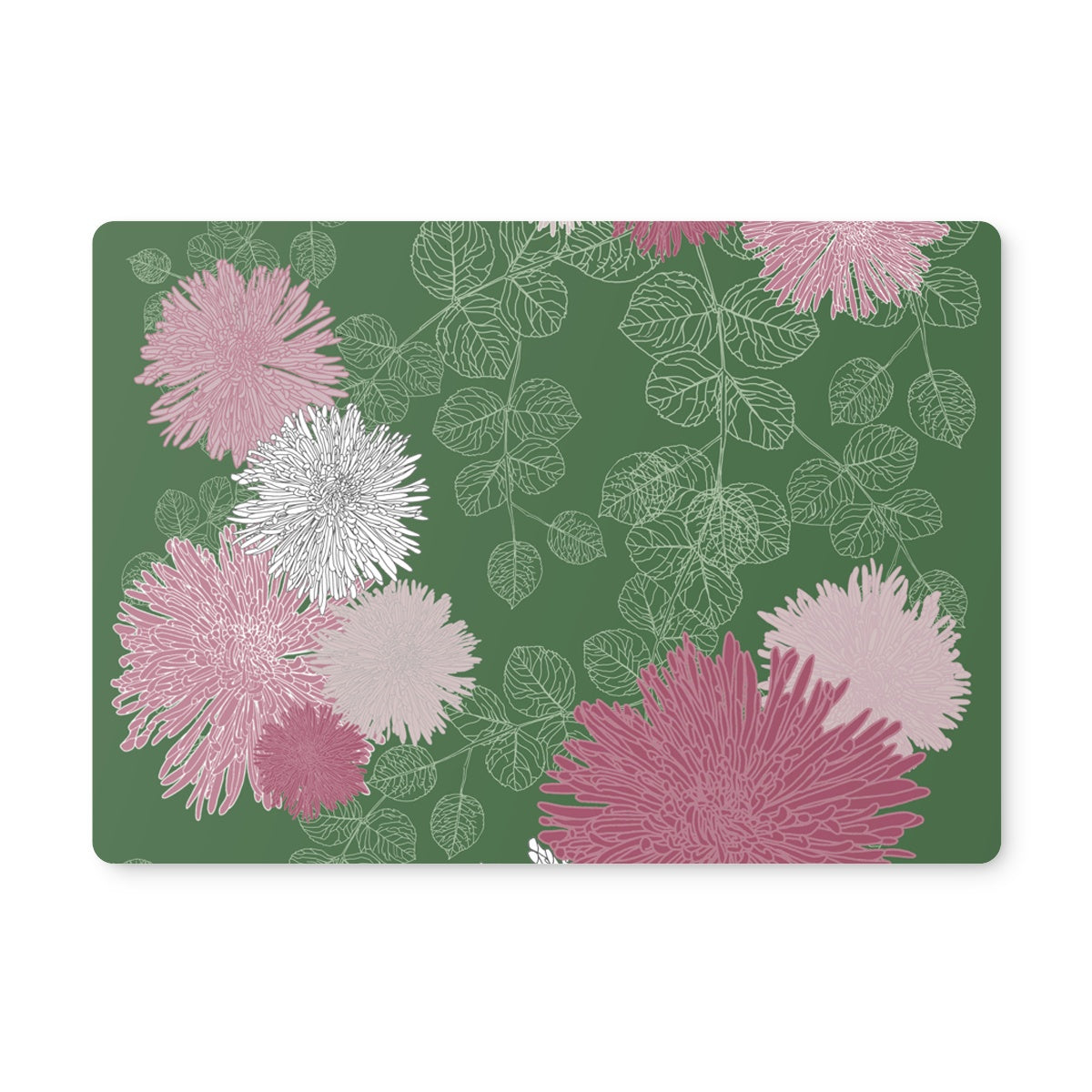 Floral Exuberance  Placemat