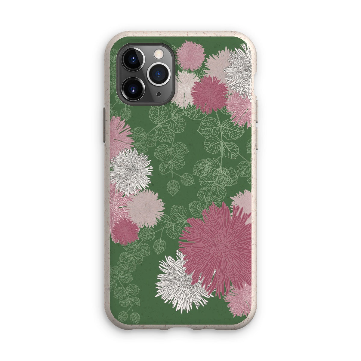 Floral Exuberance  Eco Phone Case