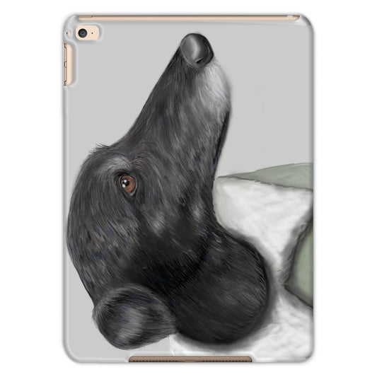 Greyhound Portrait Tablet Cases
