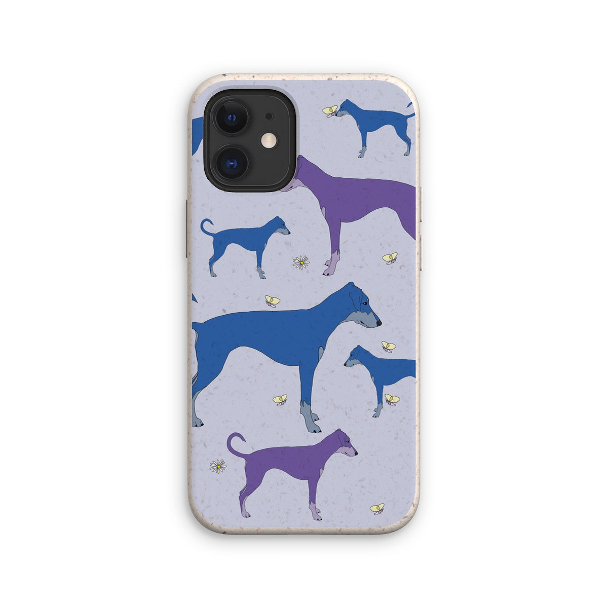 Rainbow Dogs Dobermans Eco Phone Case