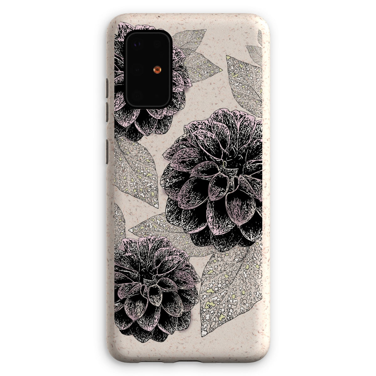 Dahlia Craze Eco Phone Case