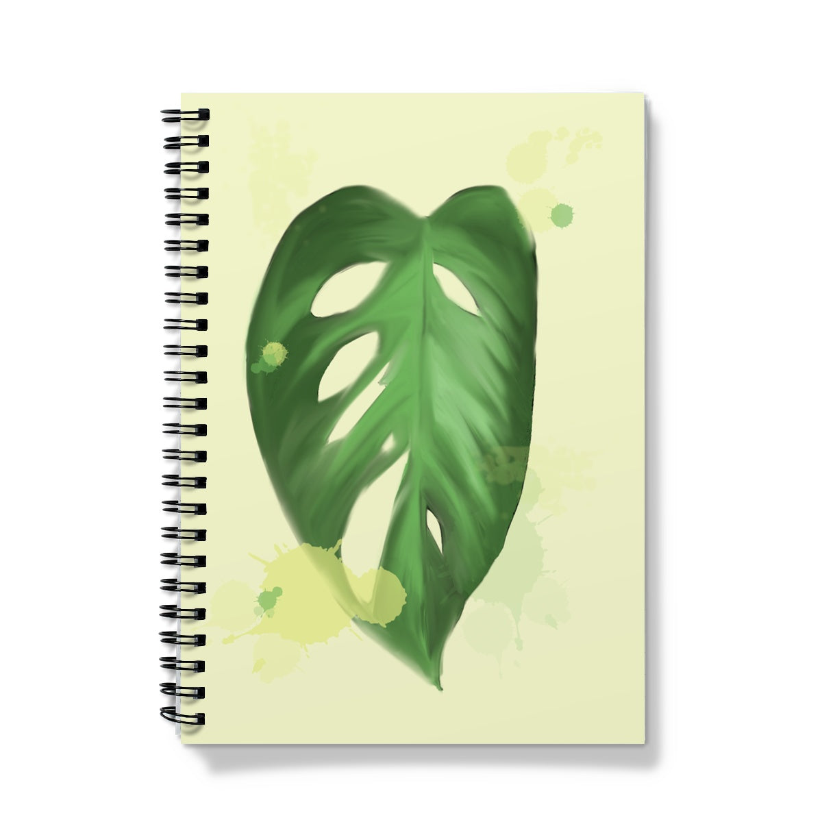 Monkey Mask Houseplant Notebook