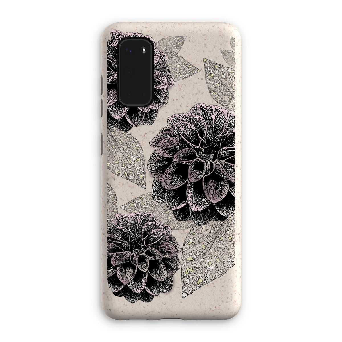 Dahlia Craze Eco Phone Case