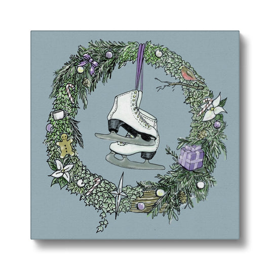Get your Christmas skates on  Eco Canvas