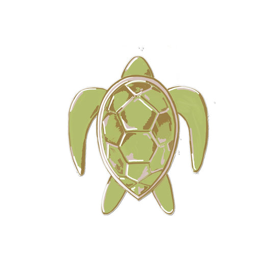 Turtle Time Temporary Tattoo