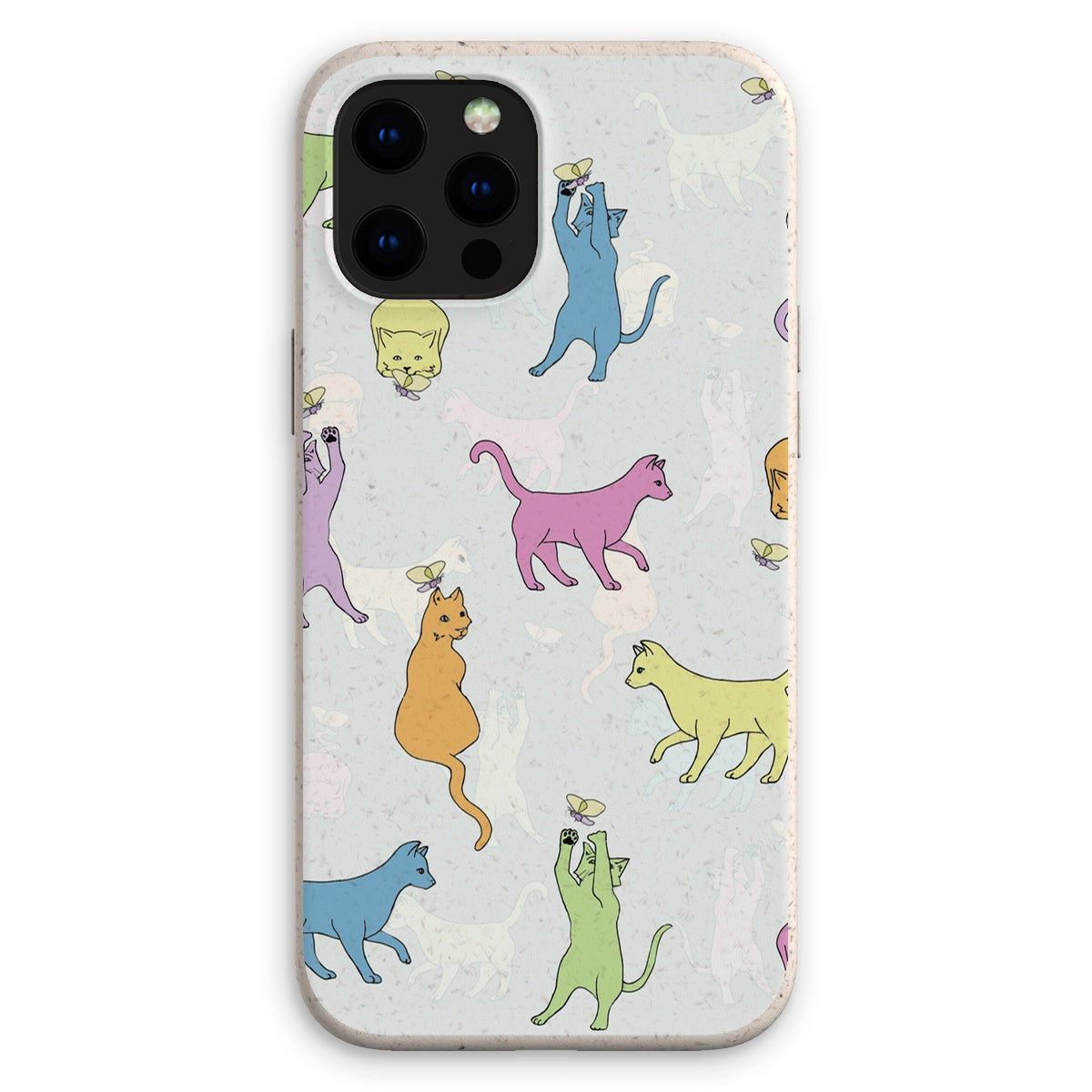 Rainbow Cats Eco Phone Case