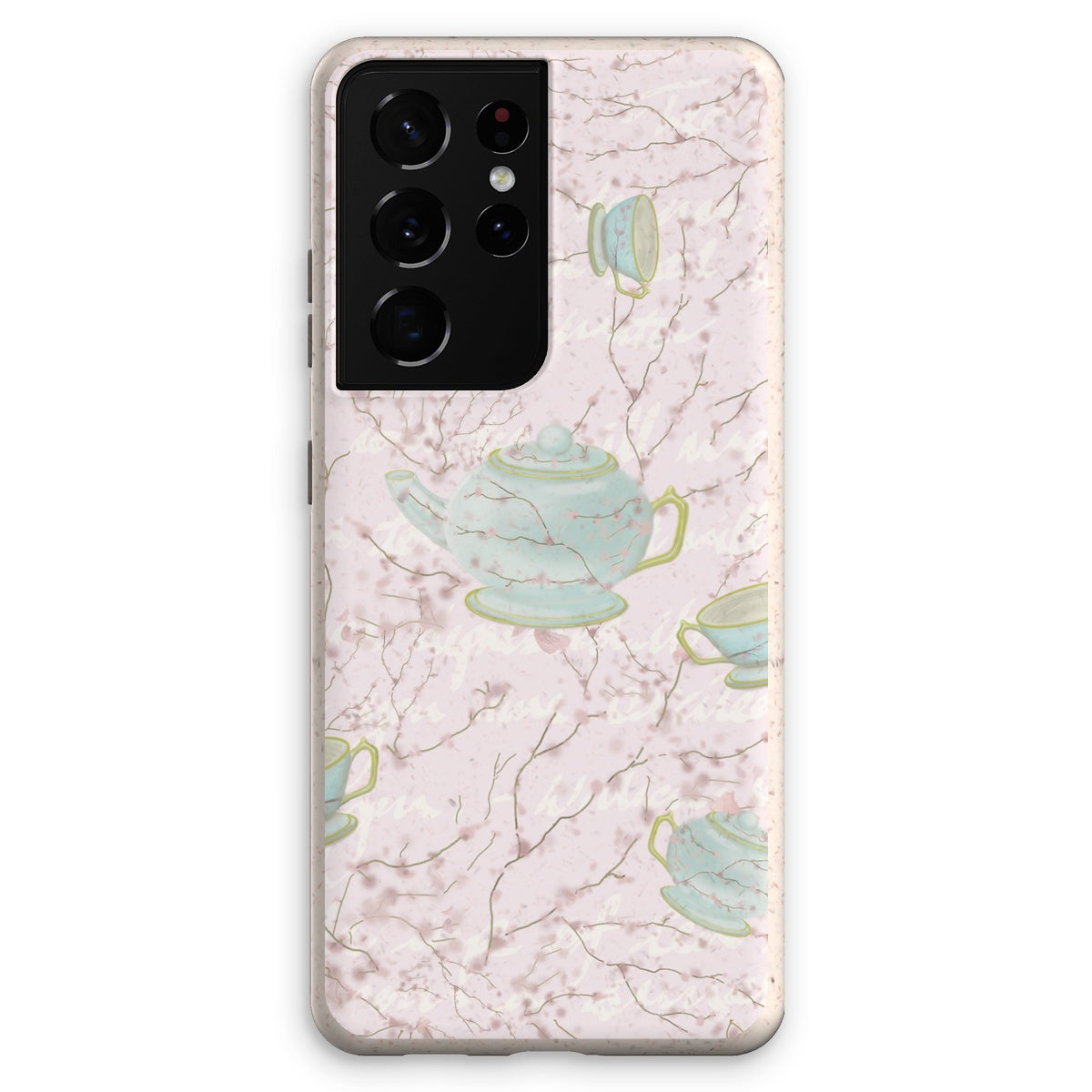 In celebration of tea Eco Phone Case