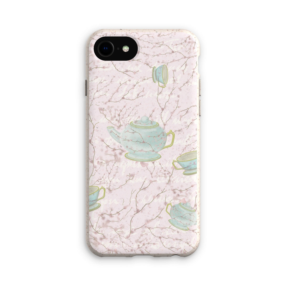 In celebration of tea Eco Phone Case