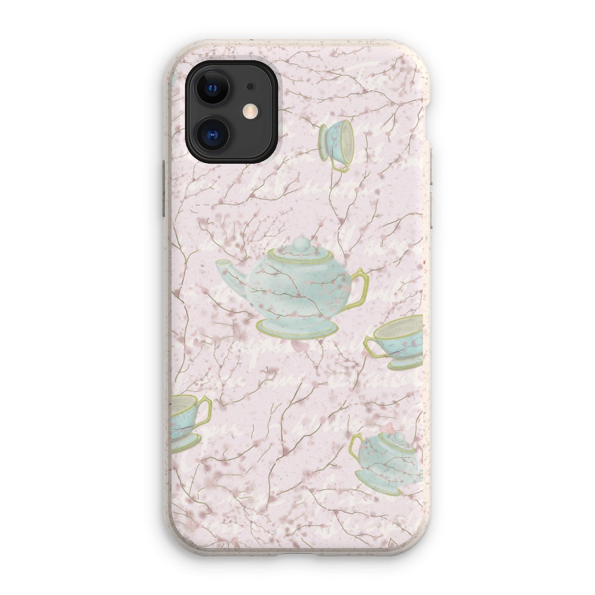 In celebration of tea Eco Phone Case