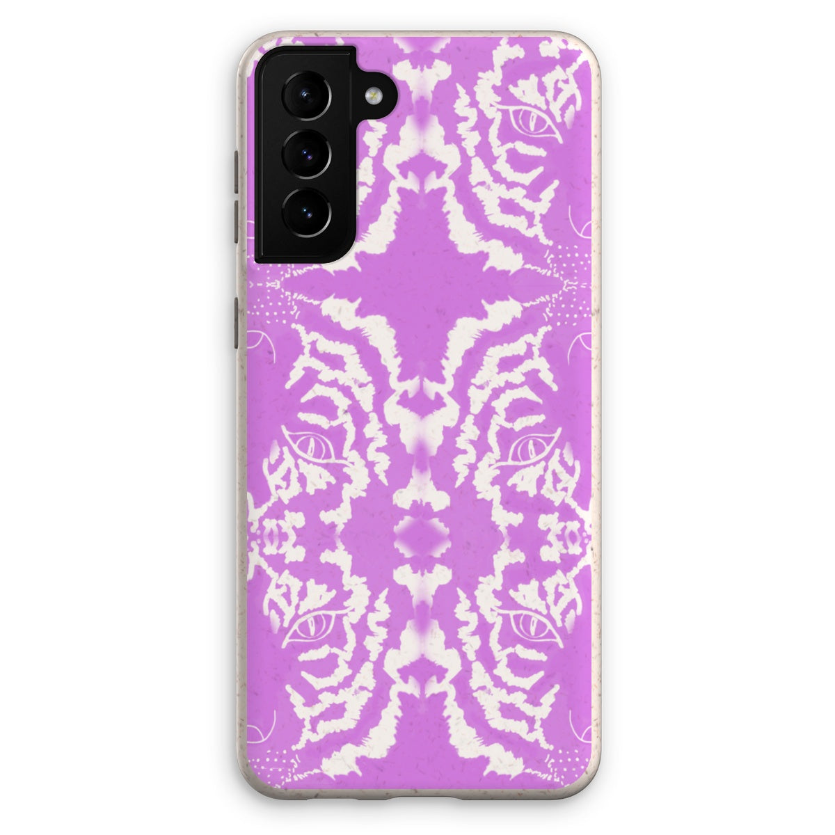 Wild  Eye of the Tiger Eco Phone Case