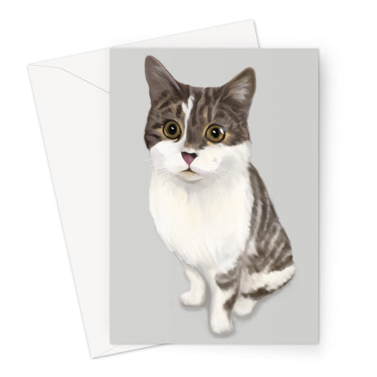 Customer Request Hector Greeting Card