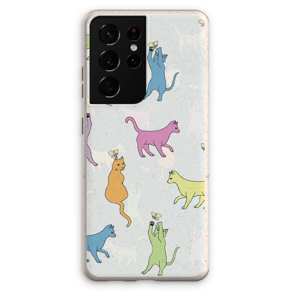 Rainbow Cats Eco Phone Case