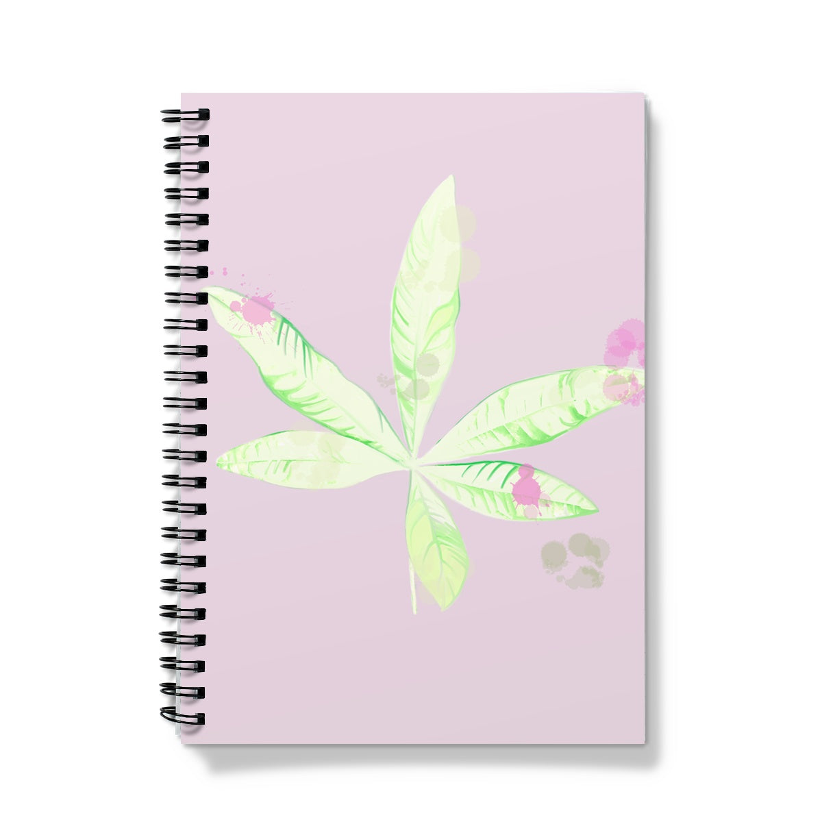 Pachira Houseplant Notebook