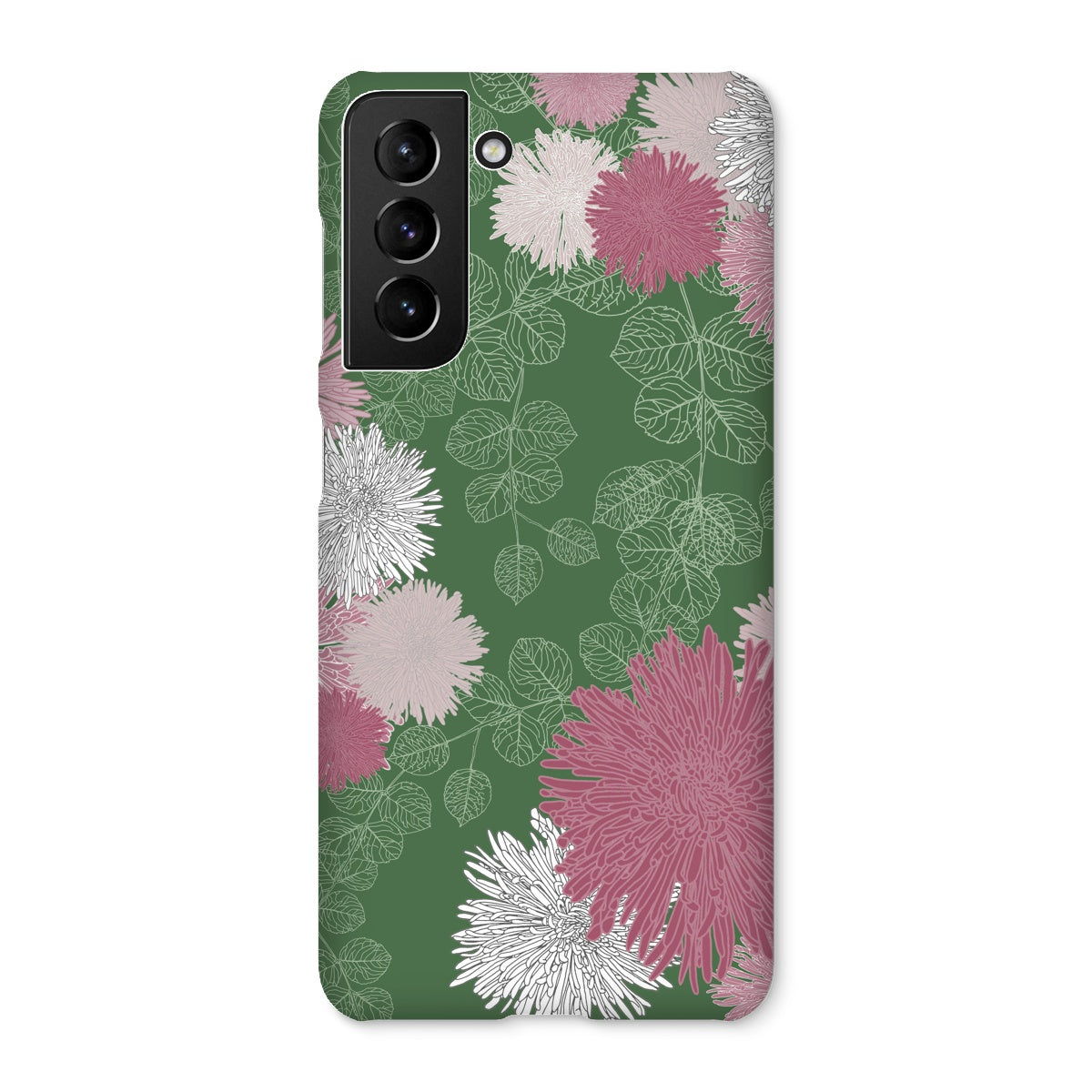 Floral Exuberance  Snap Phone Case