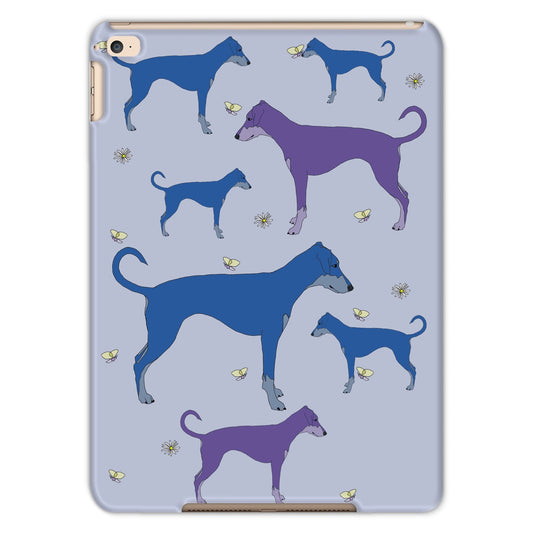 Rainbow Dogs Dobermans Tablet Cases