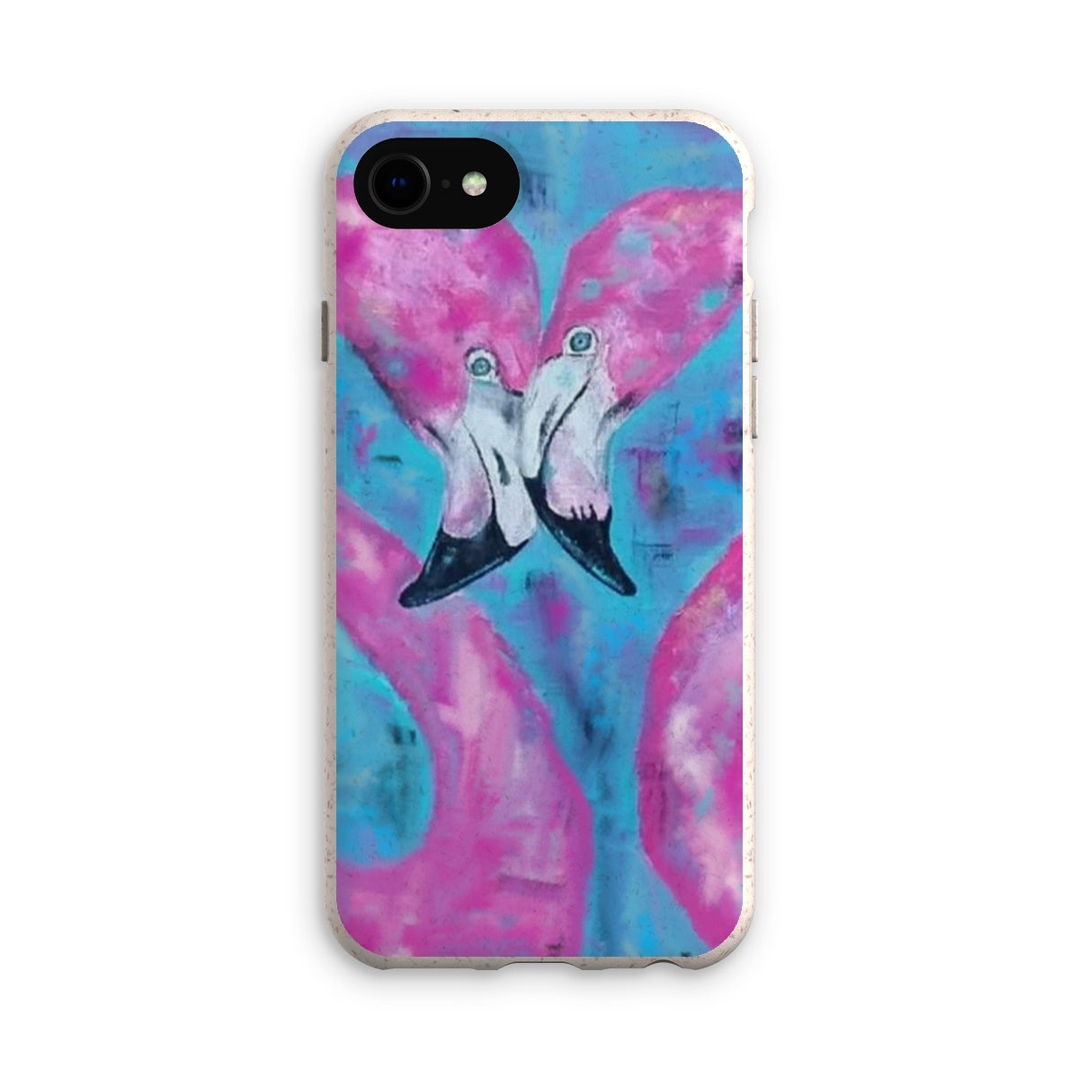 Flamingo Tango Eco Phone Case