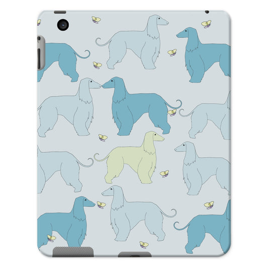 Afghan Breeze Rainbow Dogs Tablet Cases