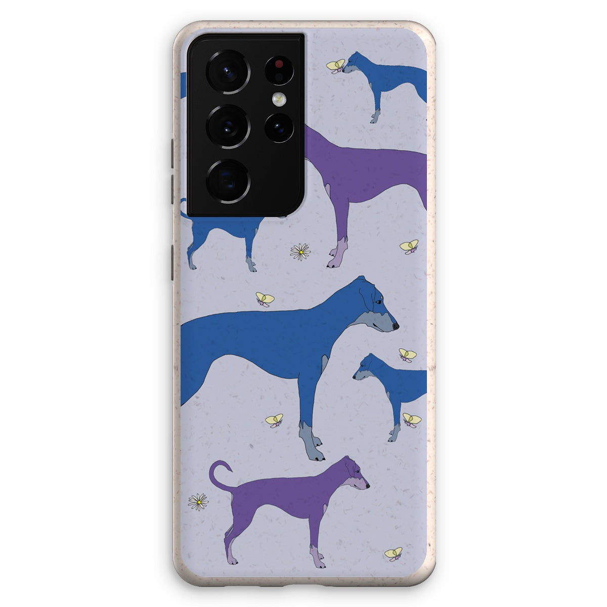 Rainbow Dogs Dobermans Eco Phone Case