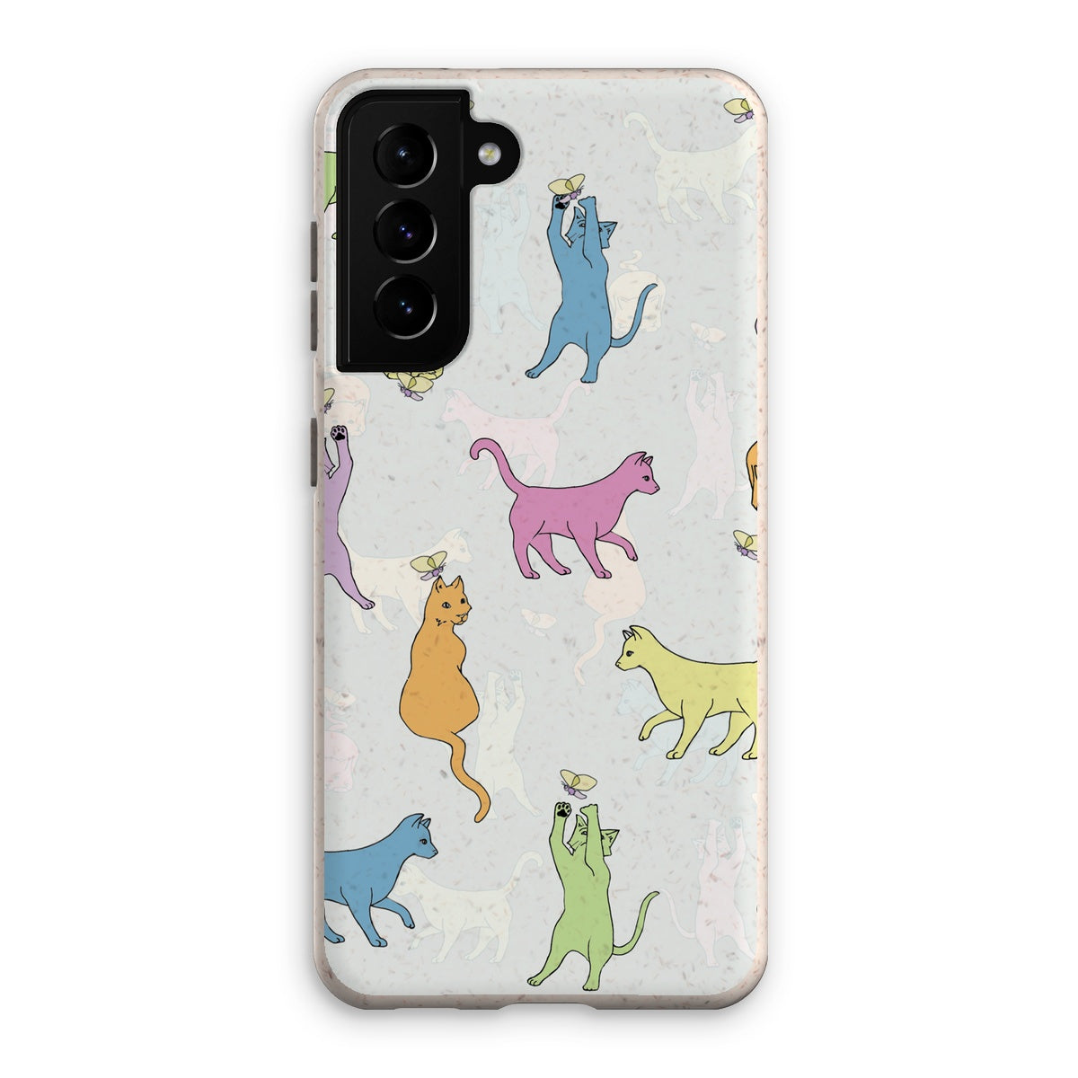 Rainbow Cats Eco Phone Case