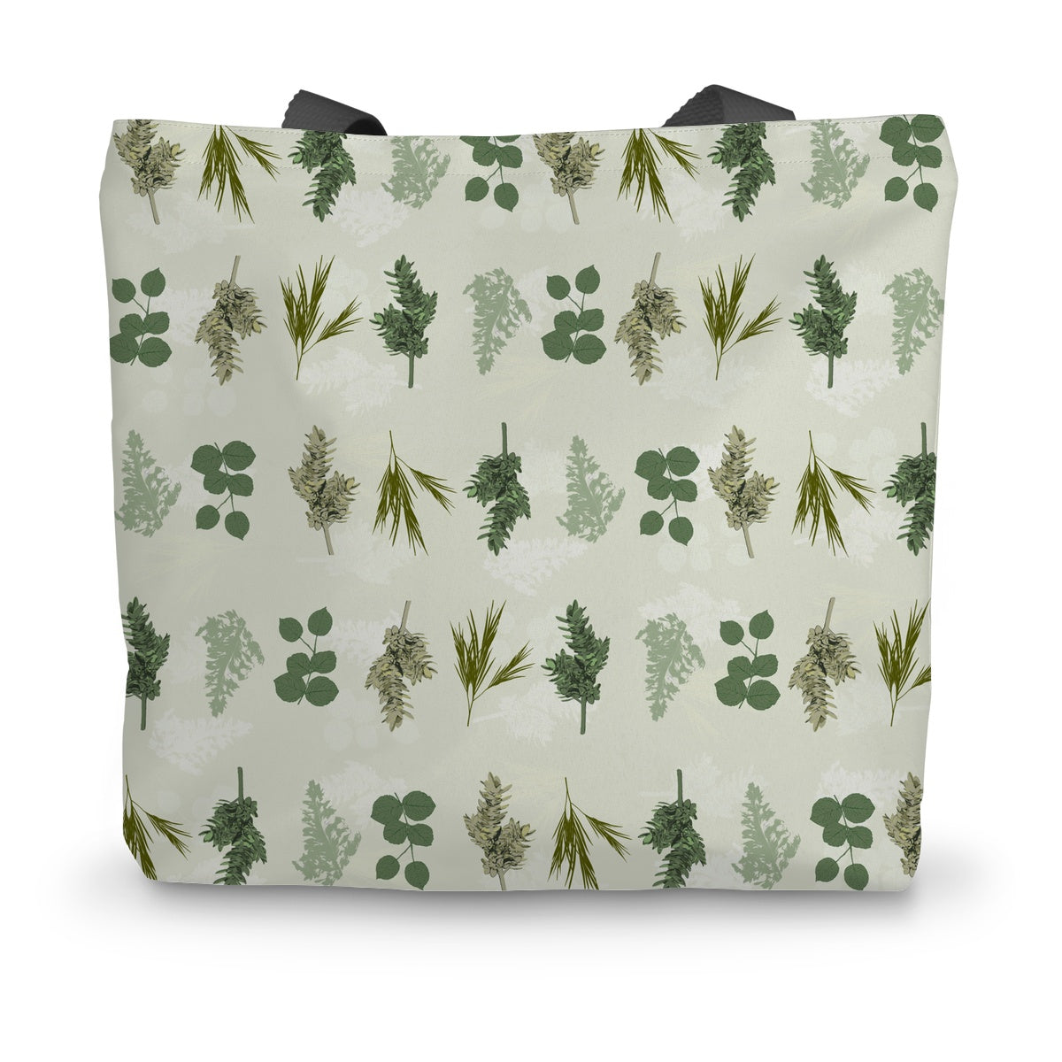 Leaf me to relax  Canvas Tote Bag